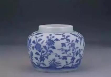 明代成化民窑青花瓷,探访景德镇古窑址