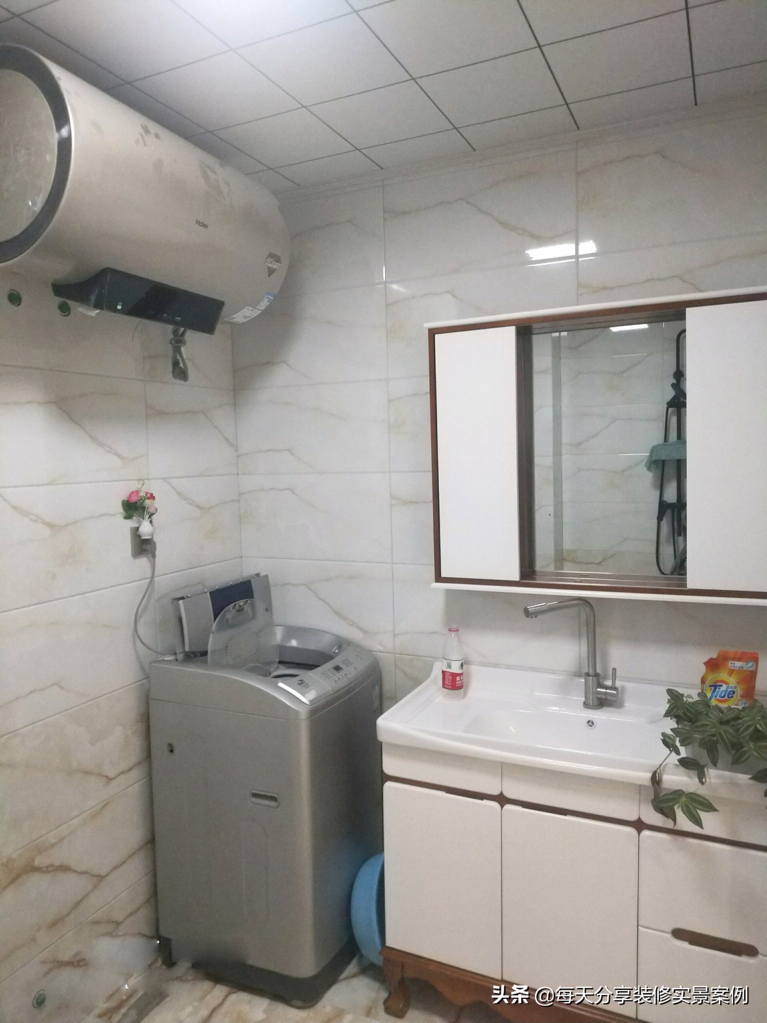 晒晒家里的装修,朋友家终于装修好了