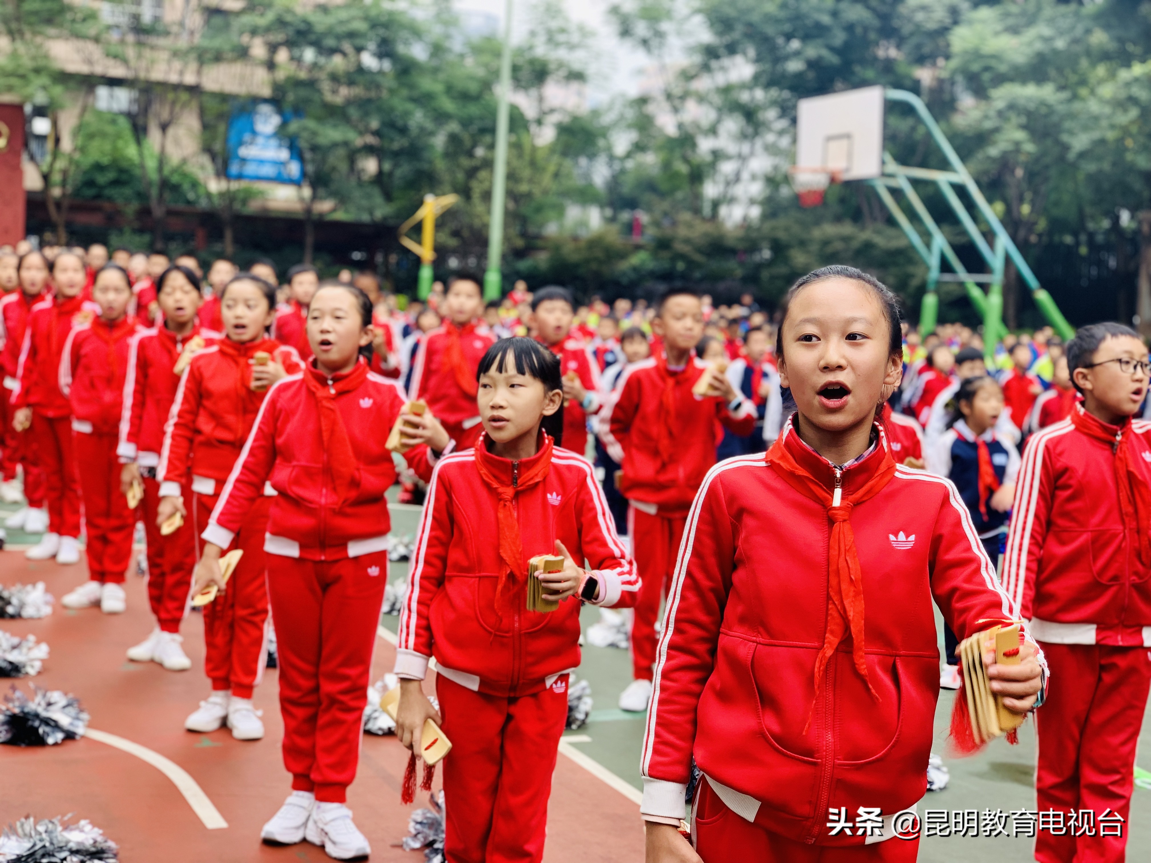 花园小学最美大课间,金康园小学特色大课间活动