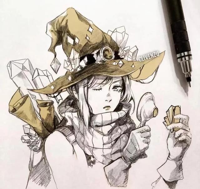 动漫线稿大全,动漫线稿分享