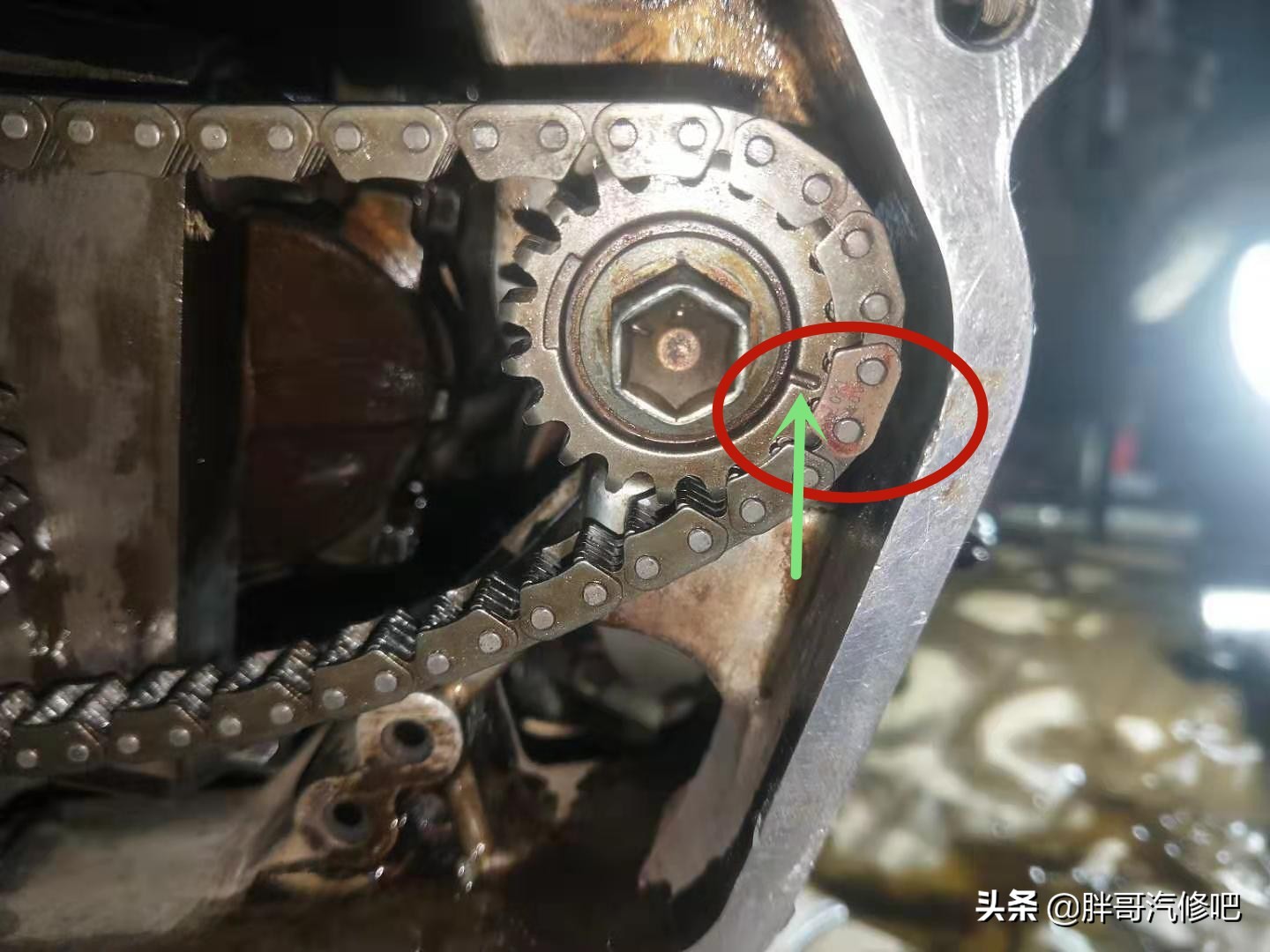 天籁2.0发动机大修,天籁2.3大修完发动机报正时故障