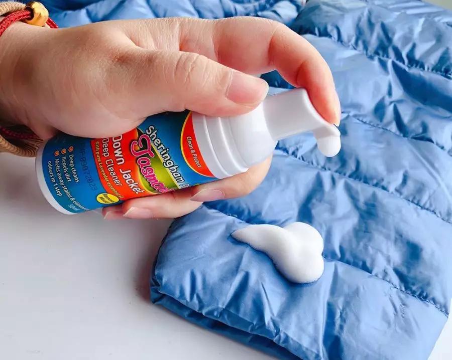 羽绒服太脏清洗神器,羽绒服清洁神器不留水印