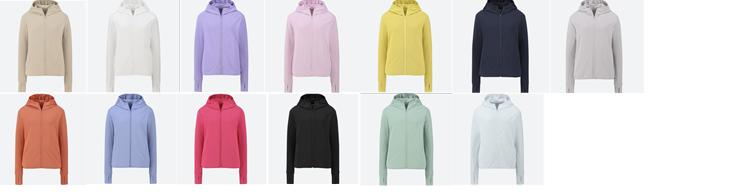 优衣库防晒衣款式推荐,优衣库防晒衣同源店铺推荐