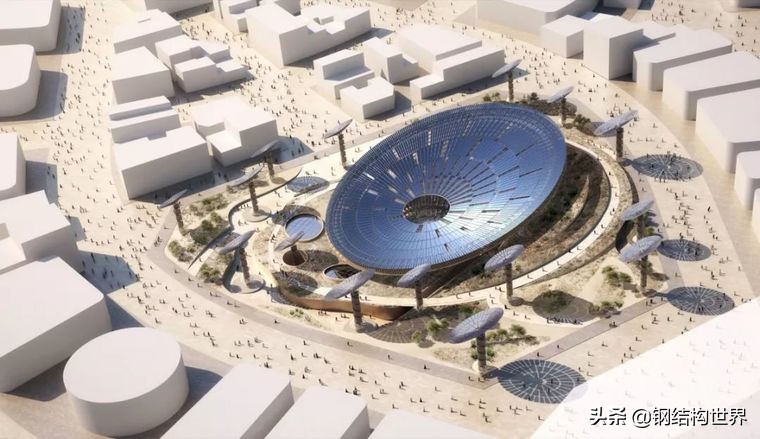 迪拜世博会各个国家馆城市设计,2020年迪拜世博会中国馆效果图