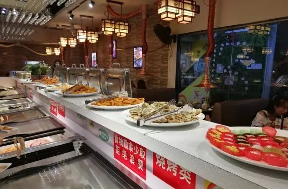 快收藏美食,广州小蛮腰附近海鲜自助餐600元的