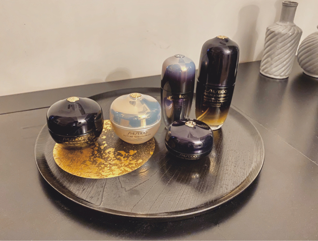 资生堂轻奢护理,资生堂护肤中高端品牌