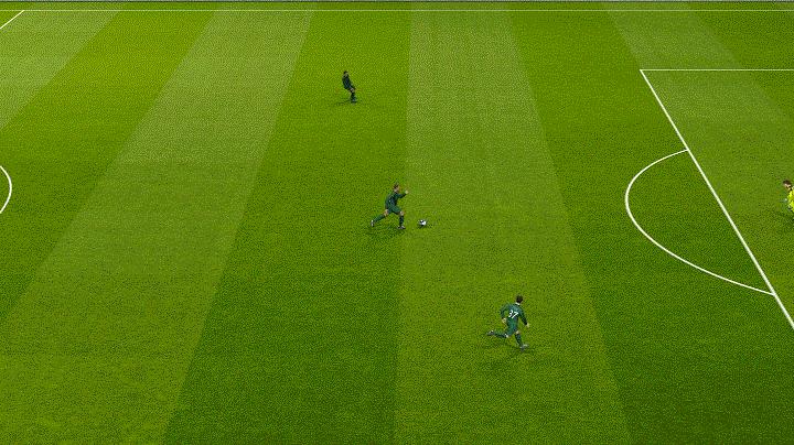 实况足球比赛实用技巧,实况2021运动战射门