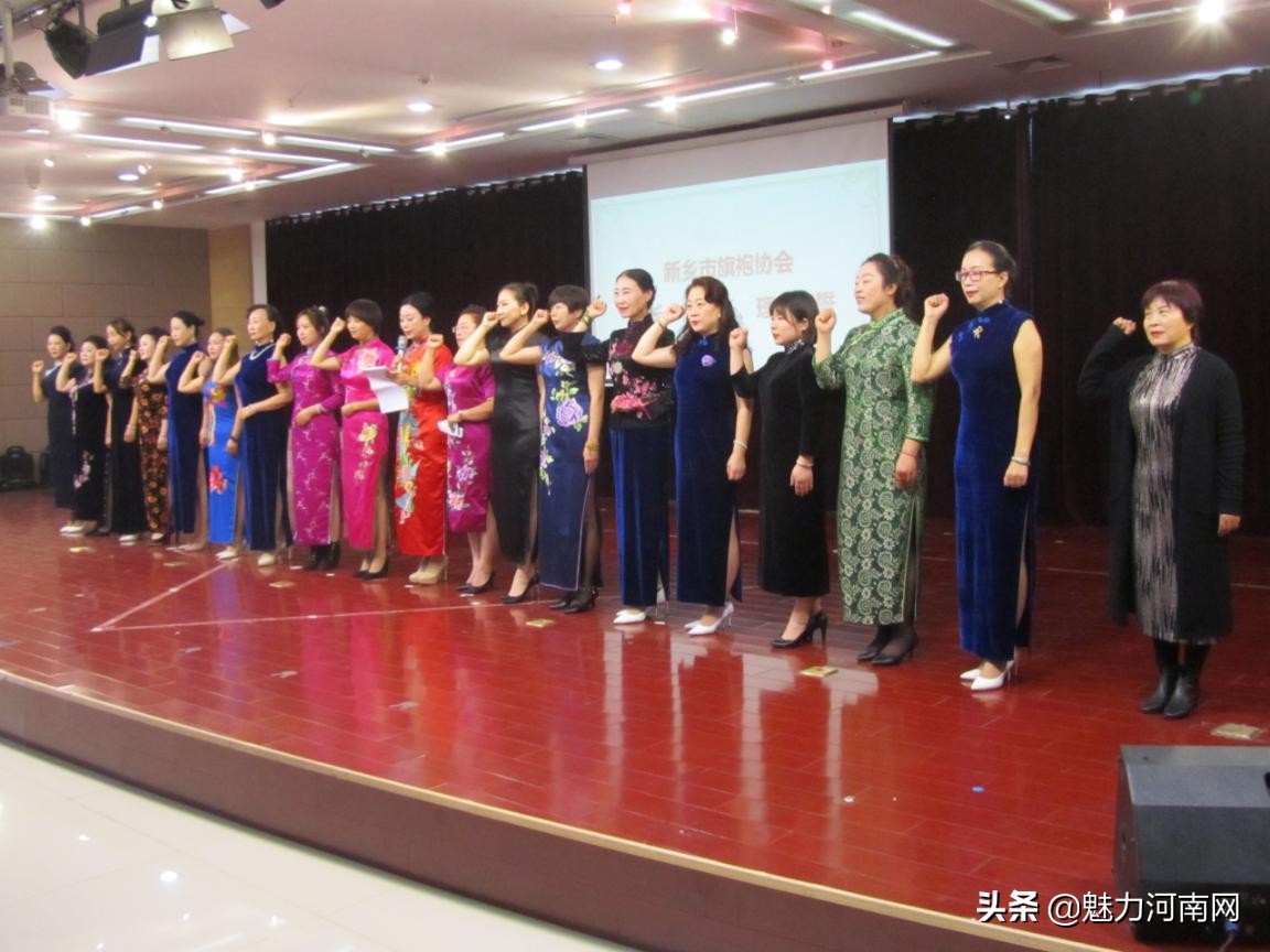 新乡市旗袍协会直播间,新乡旗袍协会传播美与爱