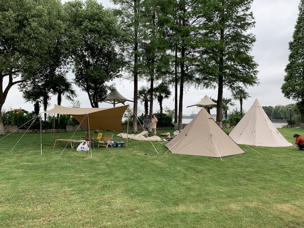 没有露营基地怎么做露营项目,没有场地可以策划露营活动吗