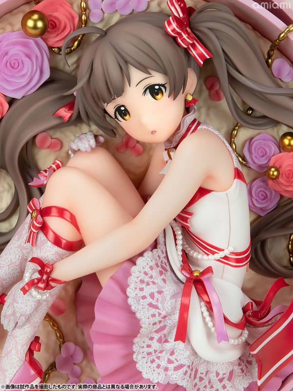 模玩分享一个桃红的手办,模玩殿堂白胡子手办推荐