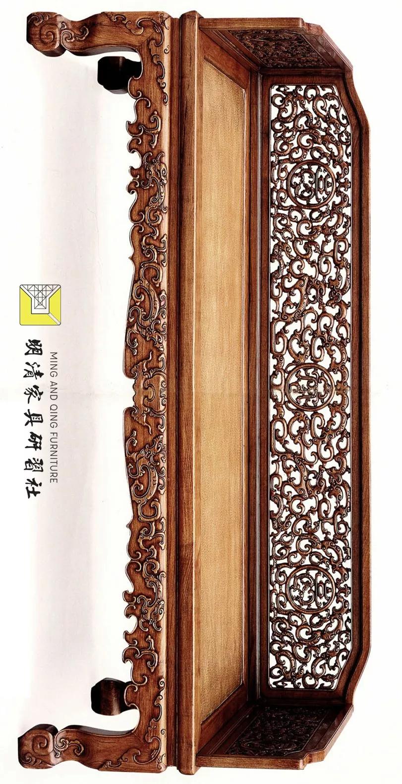 明式家具装饰空间,明式家具的装饰