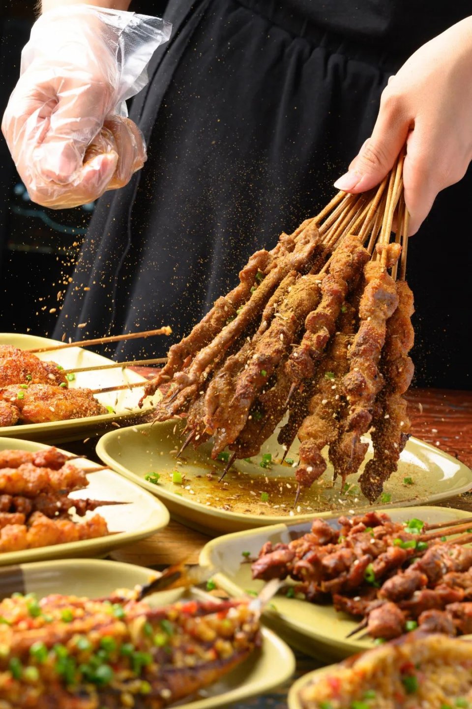 巴掌大小龙虾,深夜爆香小龙虾