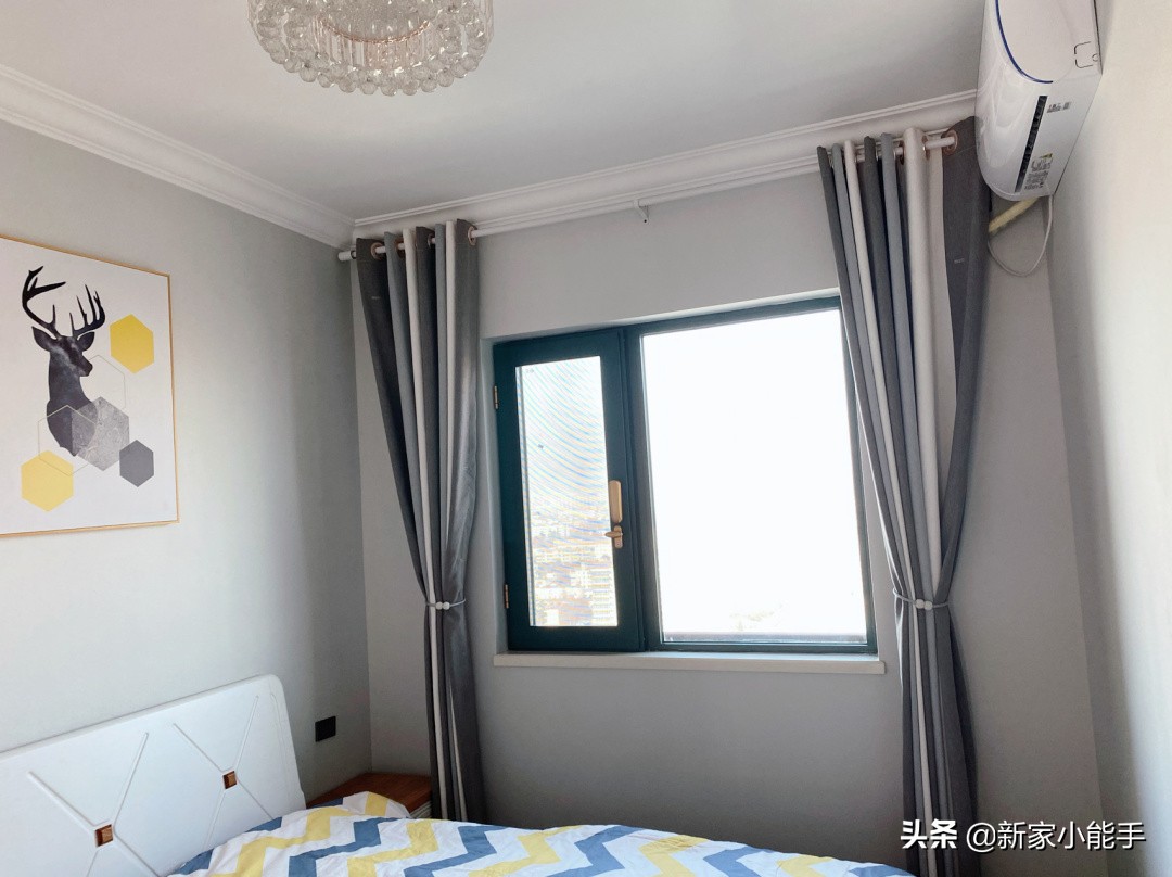 恒大140平3房2厅2卫中间户精装房,恒大精装房装修案例欣赏