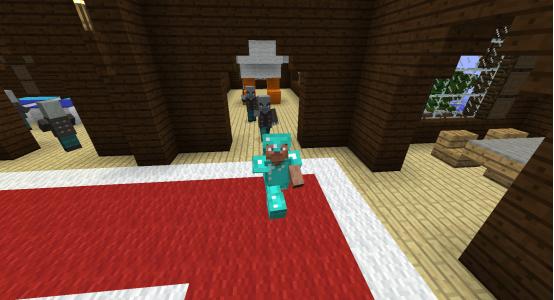 我的世界女巫攻击方法,我的世界女巫怎样扔虚弱药剂