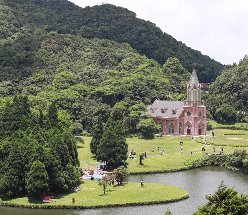 广西大容山森林公园,大容山国家森林公园免费露营