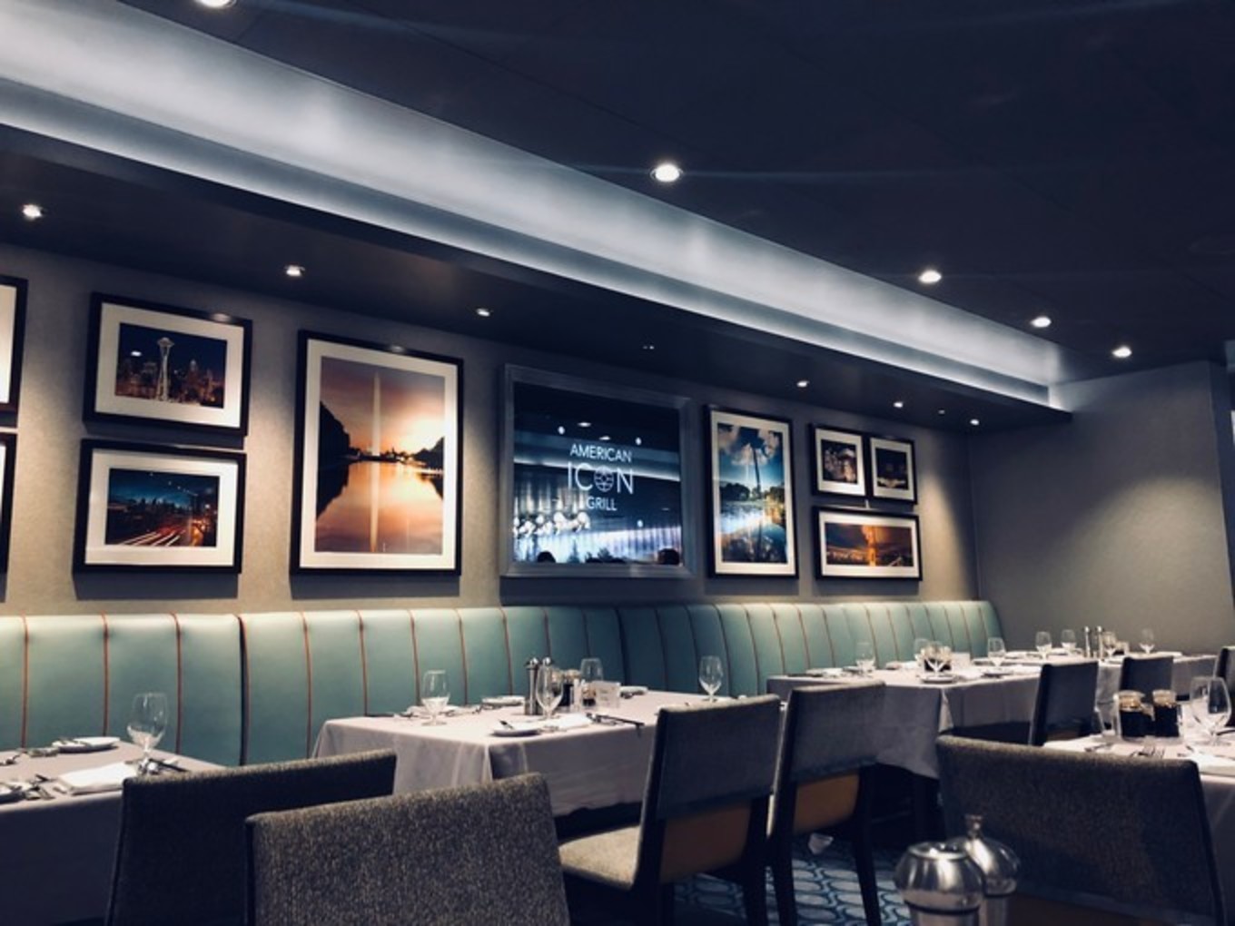 皇家加勒比地中海旅游航线,2016-2019年皇家加勒比游轮航线