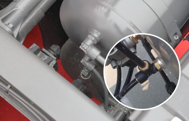 为什么大车喜欢气刹,大货车为什么是气刹