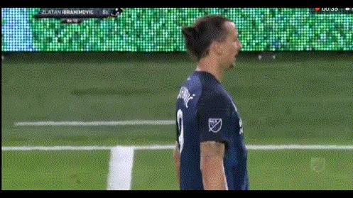 伊布40米开外凌空抽射,伊布挥手告别足坛再无大奉先