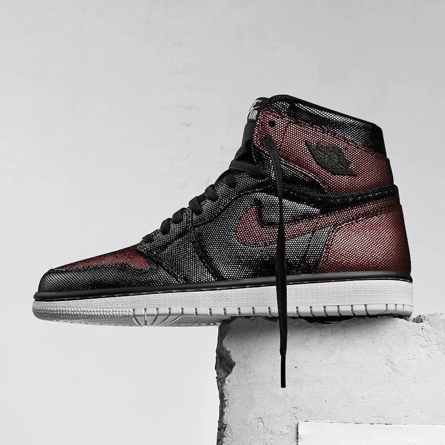 airjordan1的不同款式,airjordan1黑红丝鲷