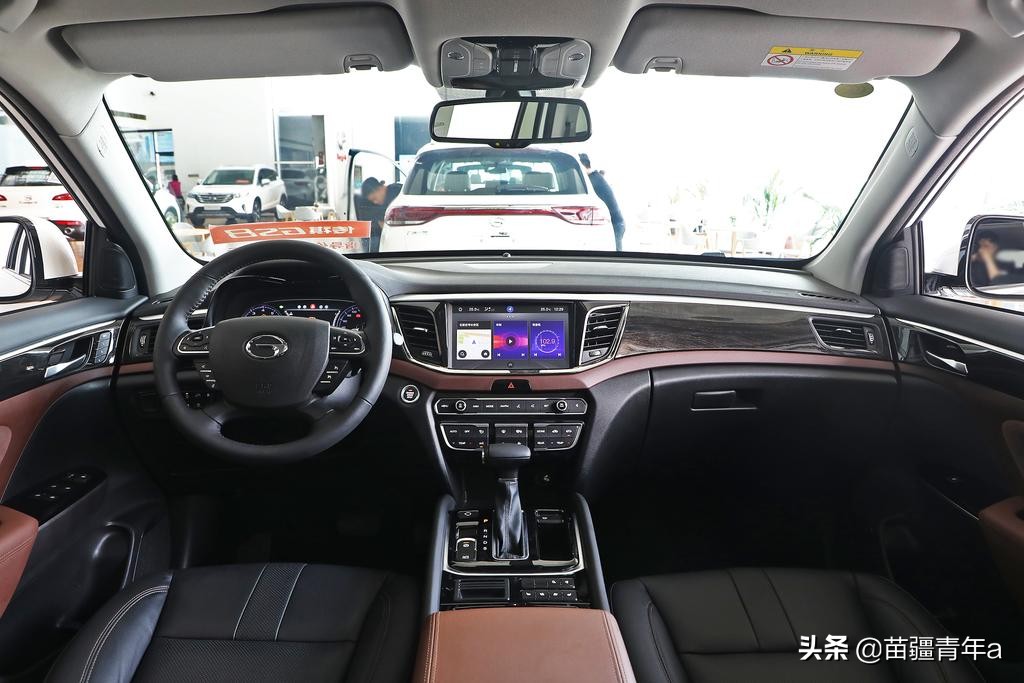 国产中型suv传祺gs8phev,中大型suv广汽传祺