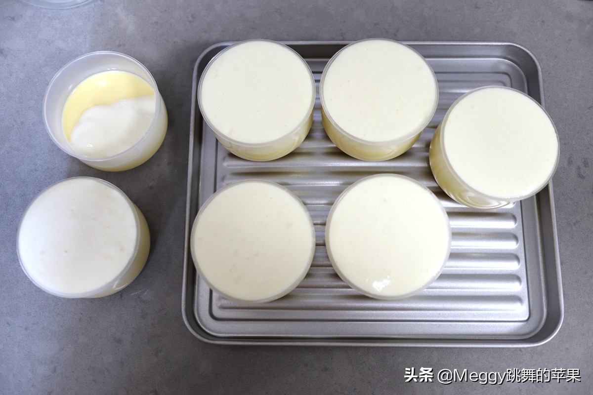 用烤箱可以做布丁吗,脆皮焦糖乳酪布丁做法