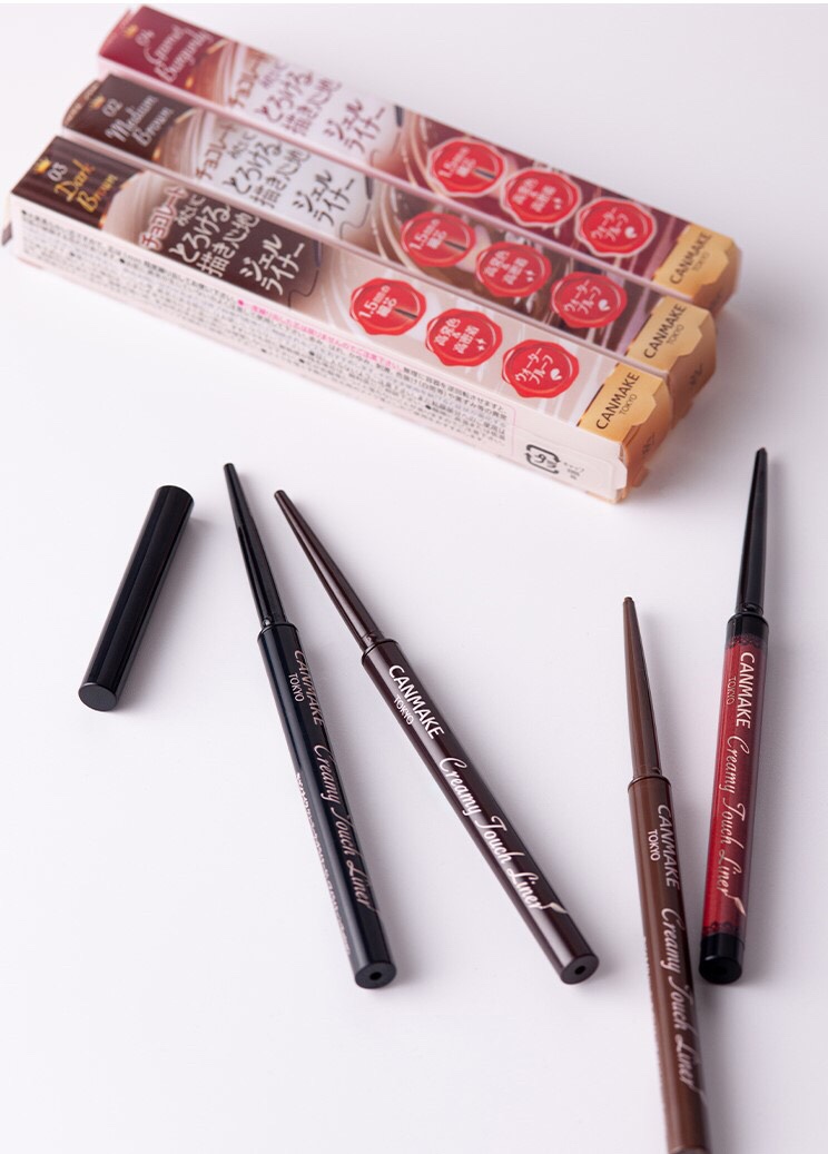 眼线容易晕妆用什么眼线胶笔,眼线晕妆怎么办教你一招