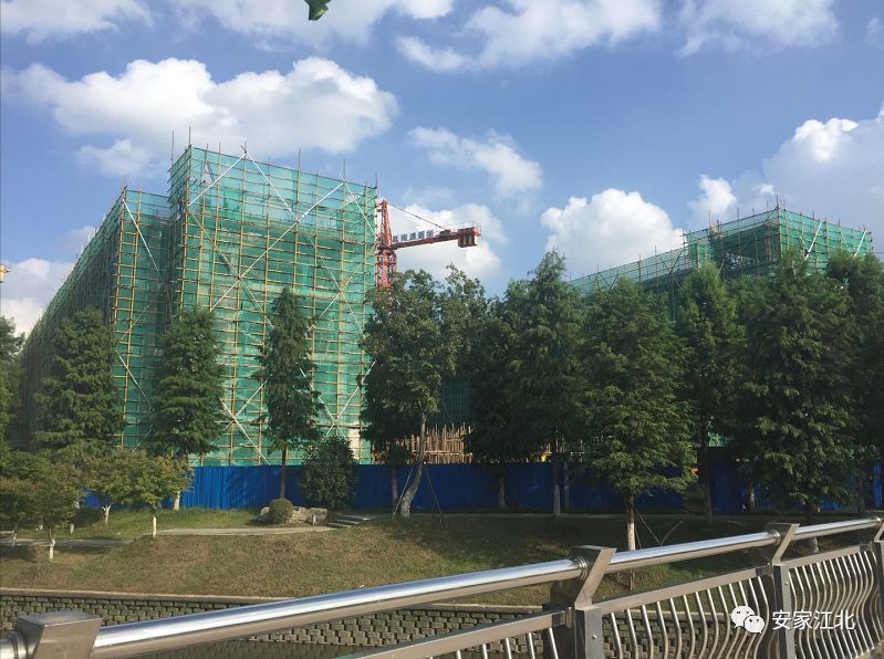 金陵中学江北分校东校区9月启用,金陵中学江北分校与浦厂中学