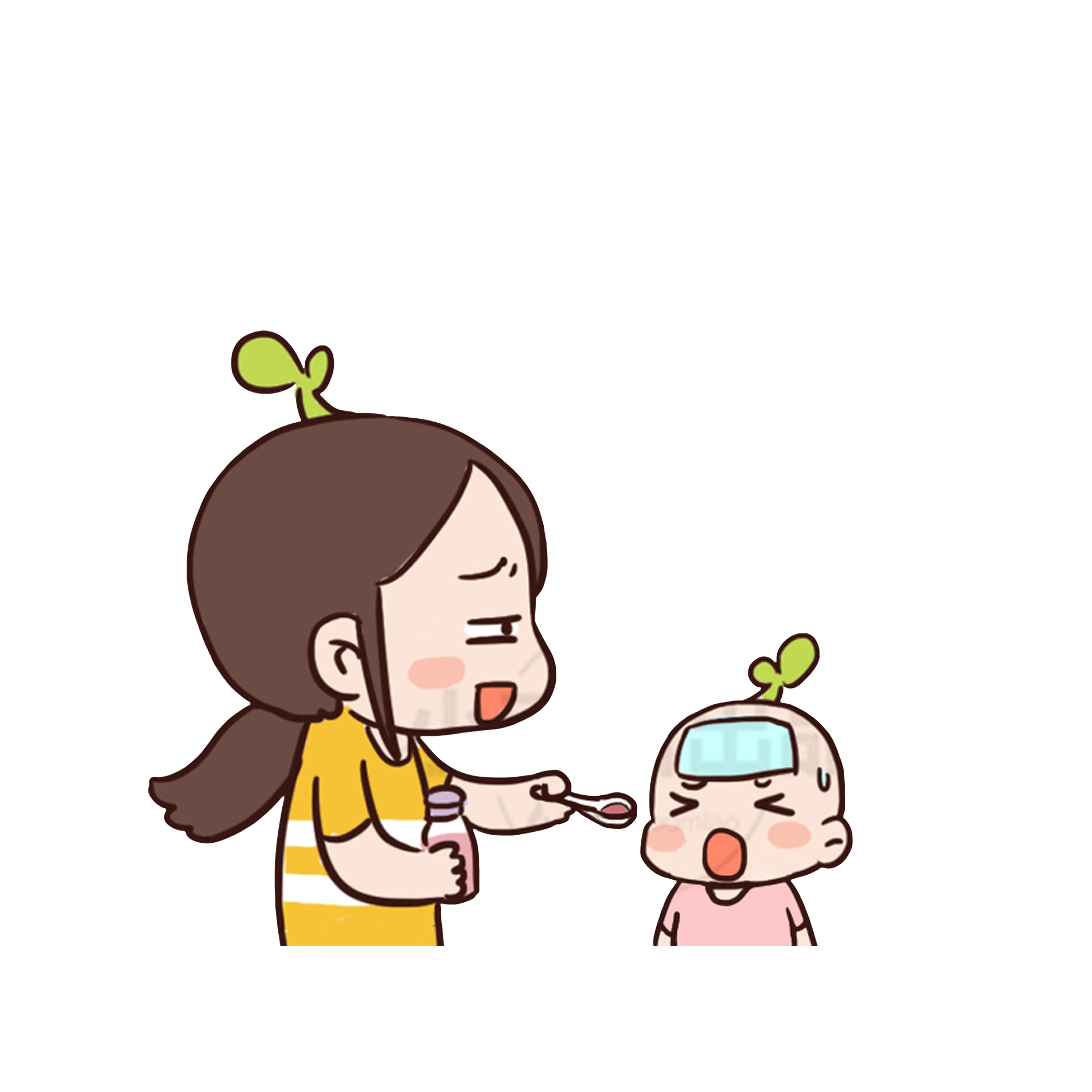 宝宝发烧什么东西不能吃,宝宝发烧了哪些不能吃