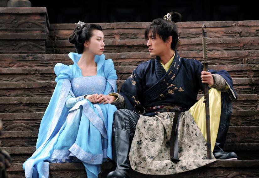 娜扎唐人解约,唐人胡歌古力娜扎