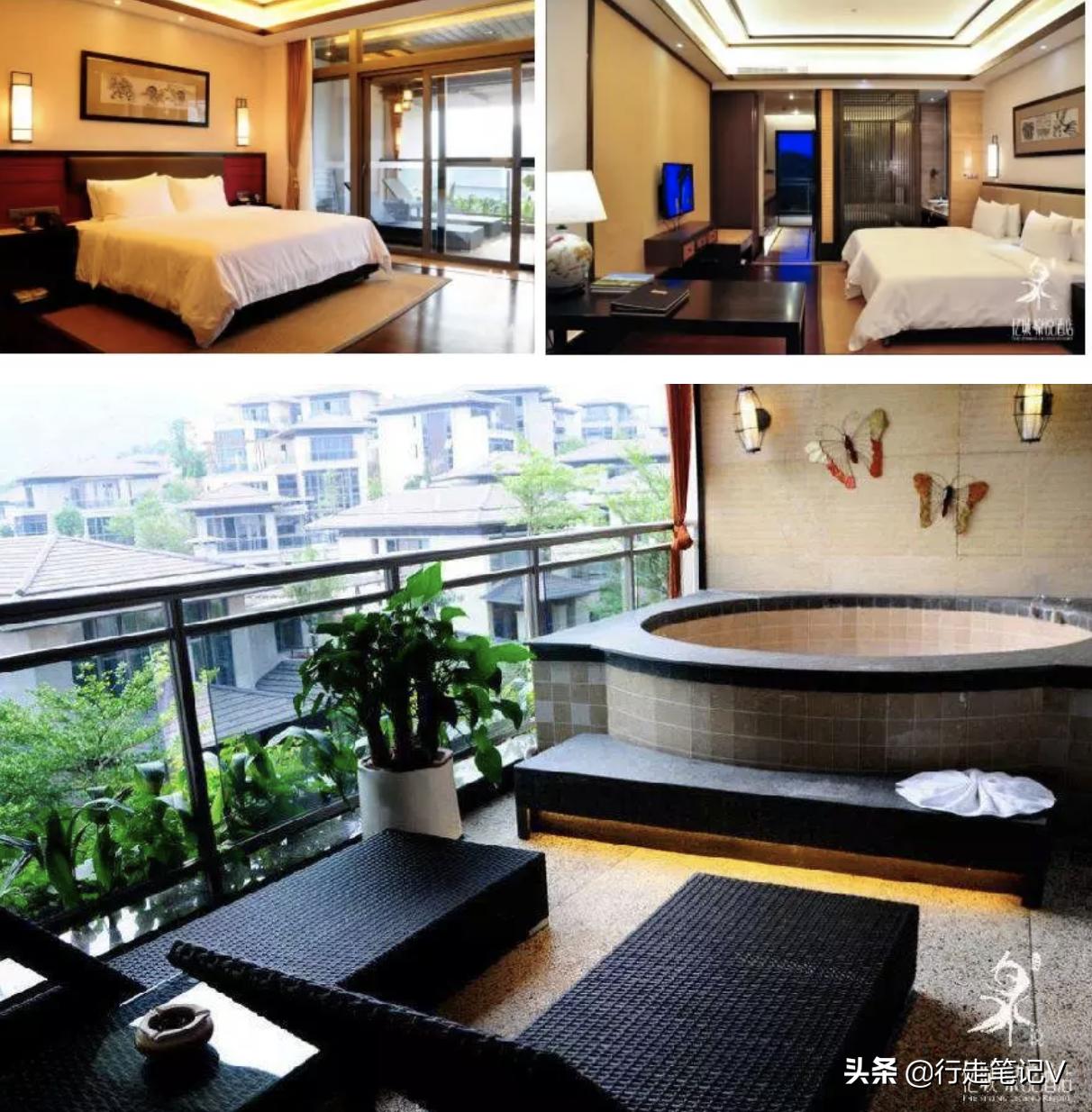 从化竟藏了这么多惊艳的民宿,从化真温泉房间带私人泡池