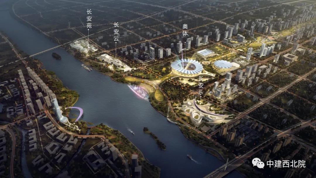 港务区新爆点！中建西北院“大师团队”，再现超前设计