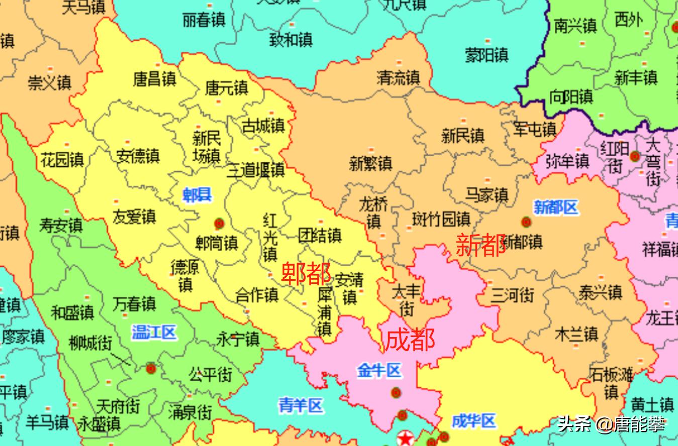 成都郫都区有哪些乡镇,成都郫都区2023年各镇gdp