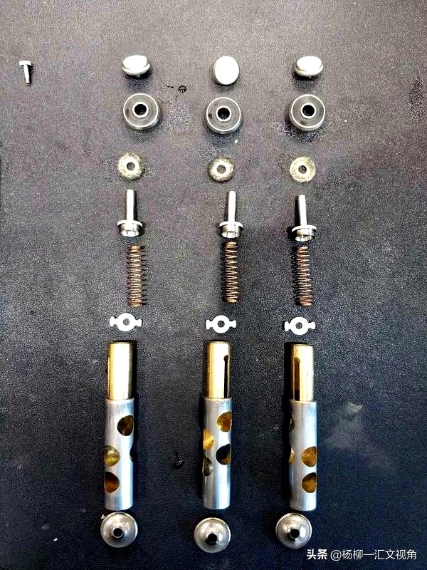 乐器大号拆解,小号乐器安装过程