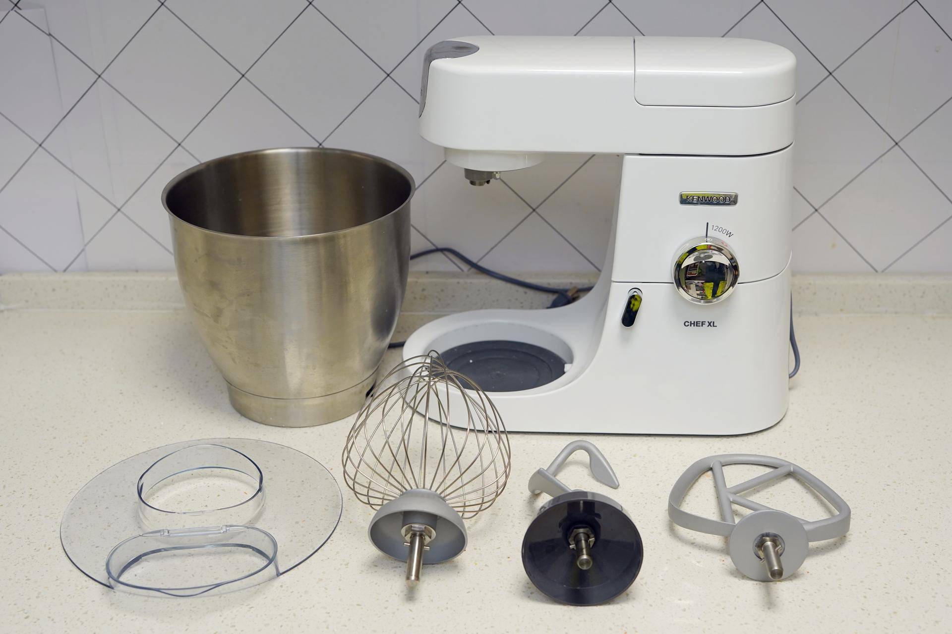 kitchenaid厨师机测评,kitchenaid和kenwood