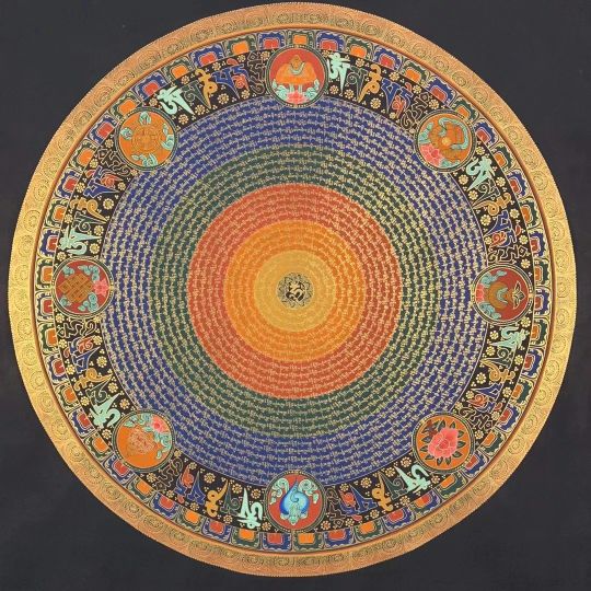 坛城和六字真言的区别,坛城六字真言全文