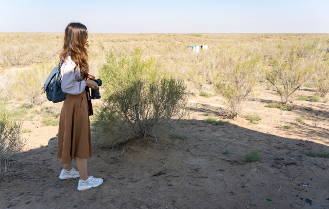 中国八大沙漠治理现状卫星地图,罗布泊沙漠现状