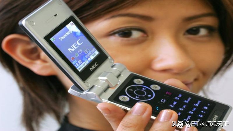 日本翻盖智能手机推荐,为什么日本流行用翻盖手机