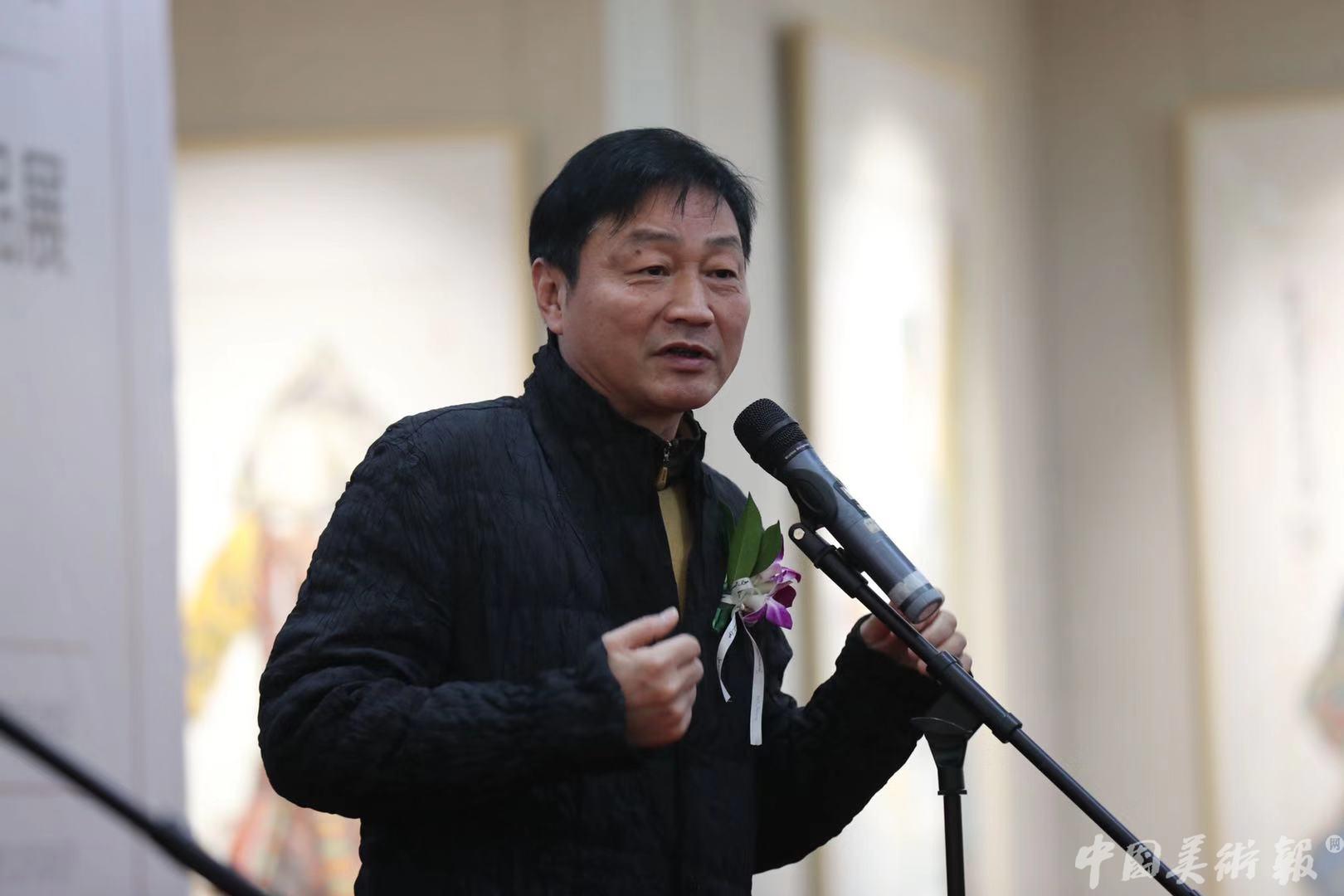 淡定与坚定、安静与干净：刘佳首次个展亮相江苏省国画院美术馆