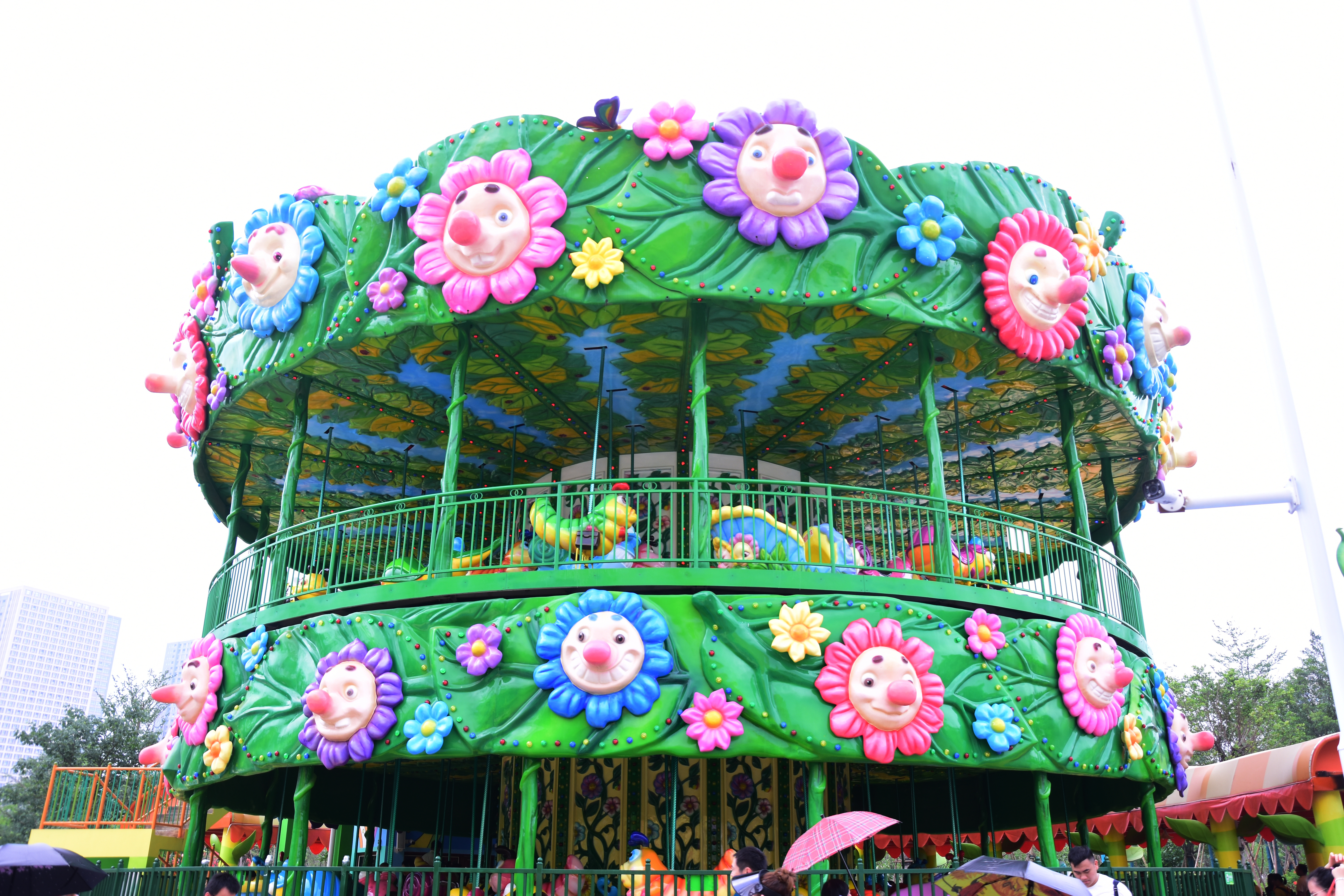 花都融创乐园飞越广东门票,花都区融创乐园旅游攻略三日游