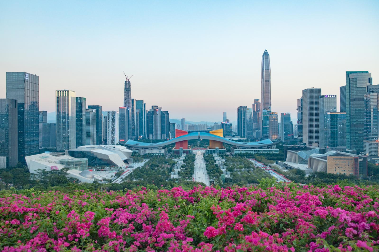 一个北方人眼中的福田：壕、改革前沿、吃货天堂、好玩、还想再来