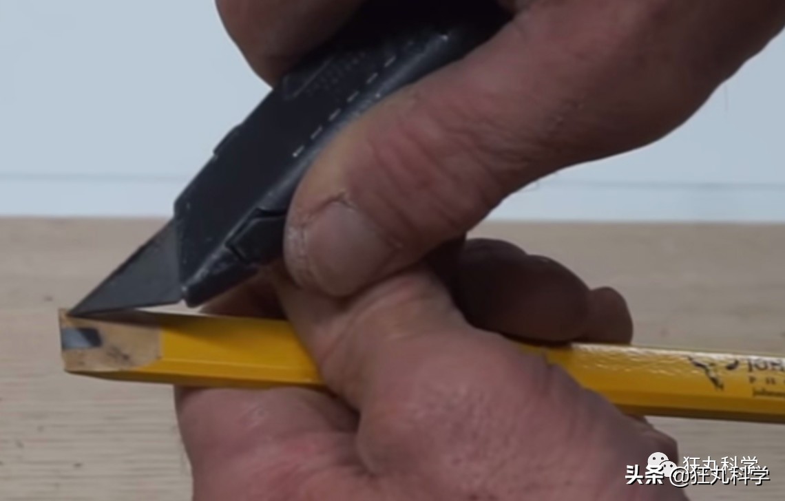 可以一直用的铅笔是怎么做的,带你了解铅笔制作的整个过程