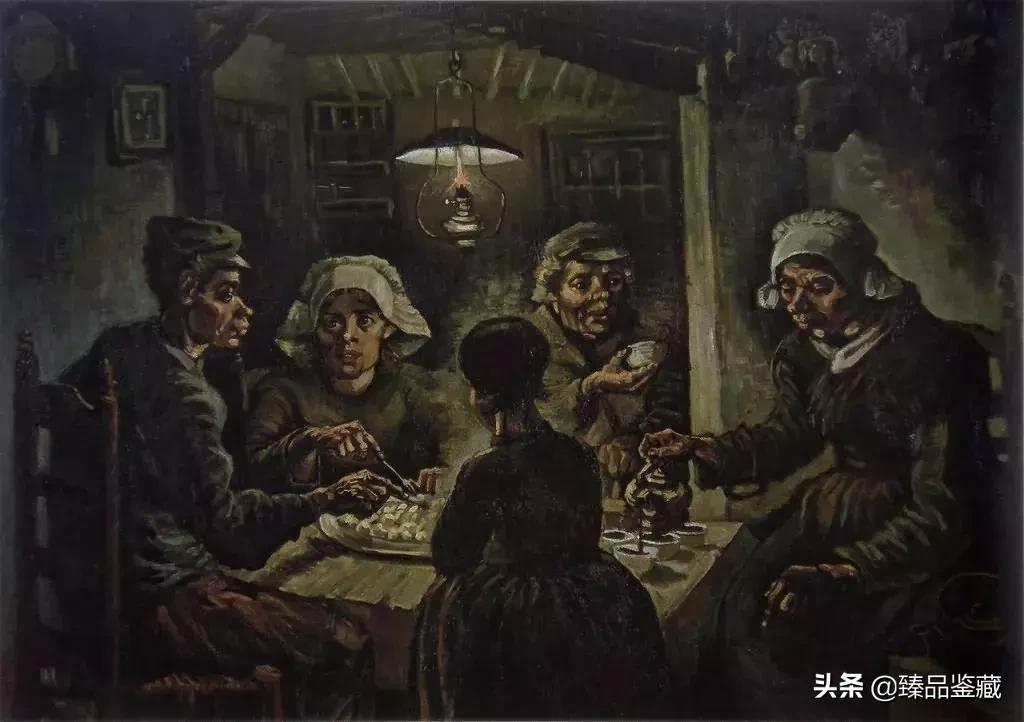 梵高在薄情的世界深情的活着,梵高是一个孤独的疯子