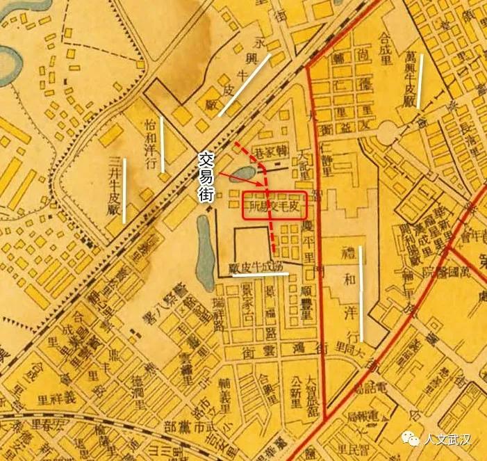 咵汉口|从汉*交口**易街上的交易说开去