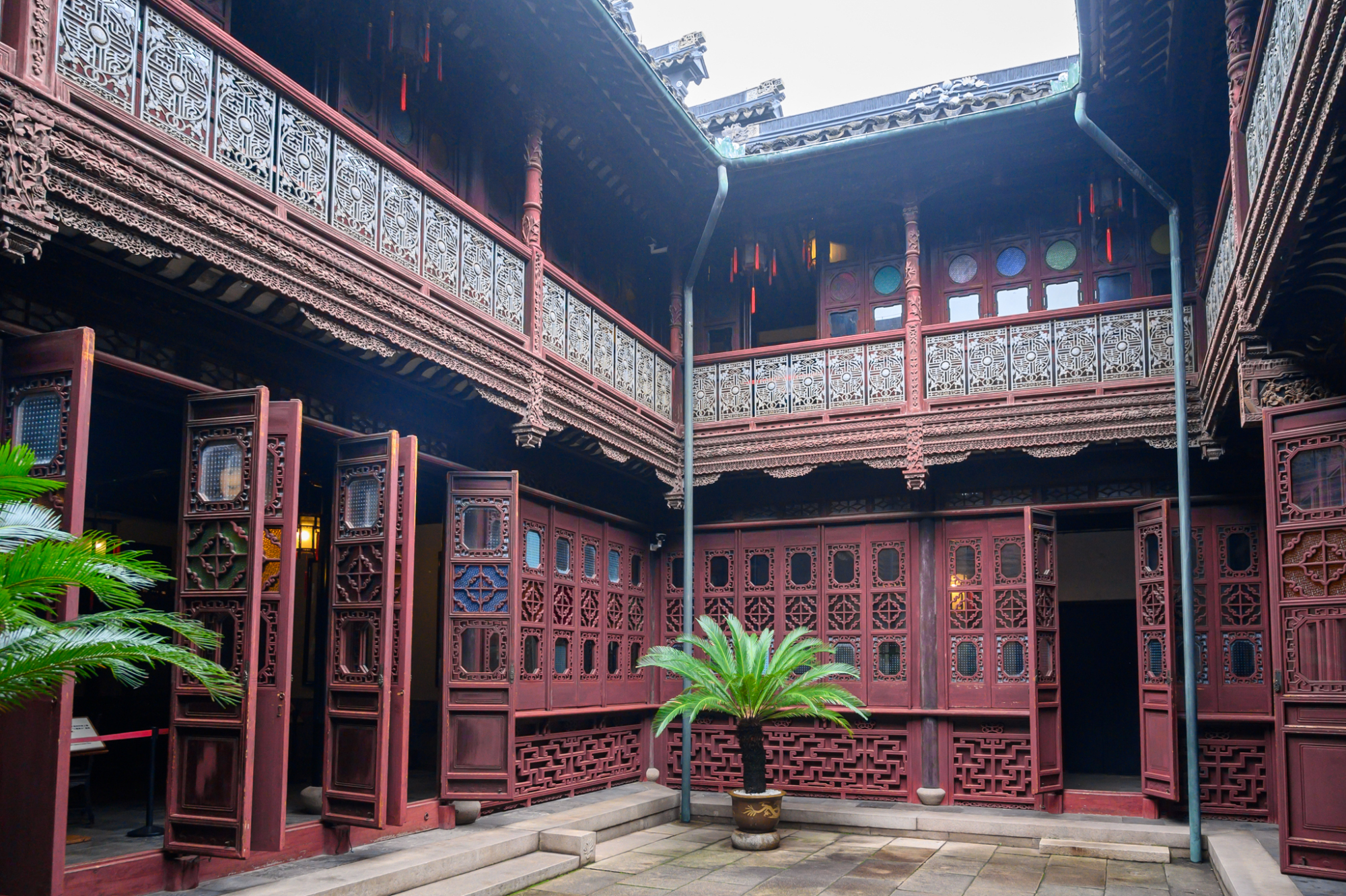 苏州东山最大的私人别墅,苏州东山明清古宅