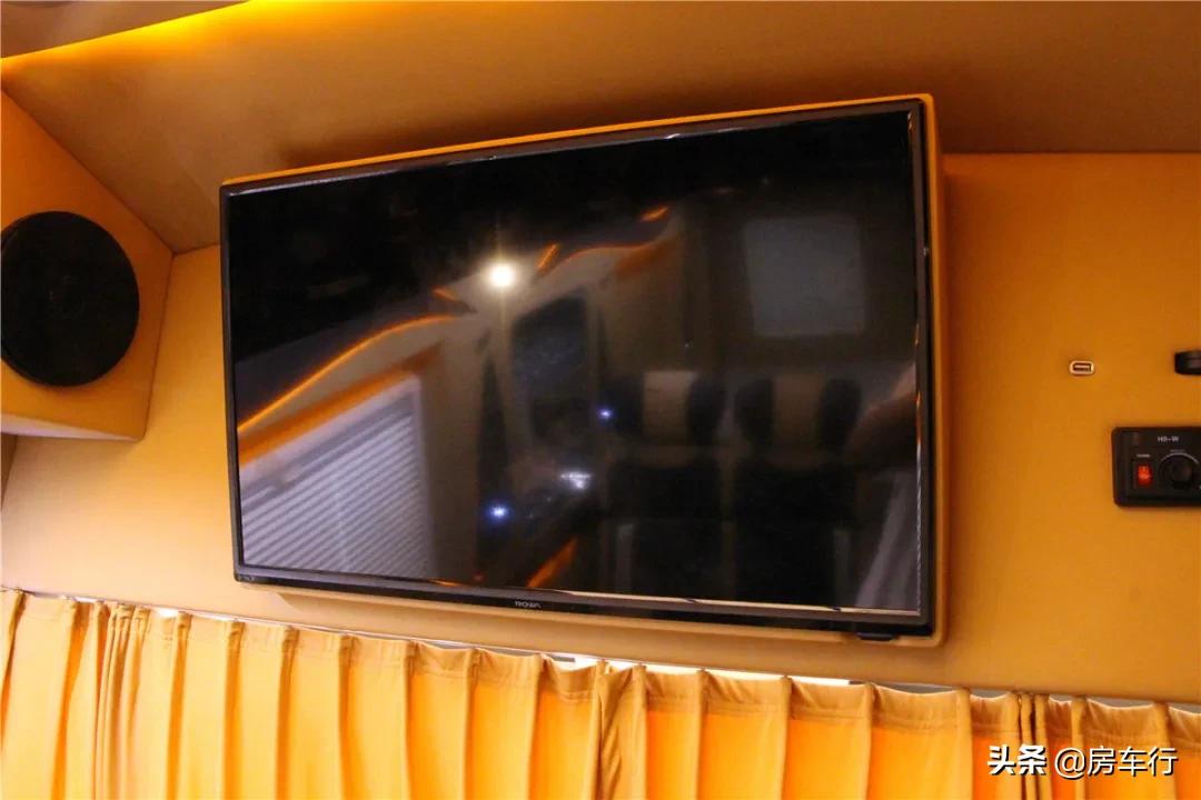 大通原厂v90c型房车2021旗舰款,大通v90房车实际体验