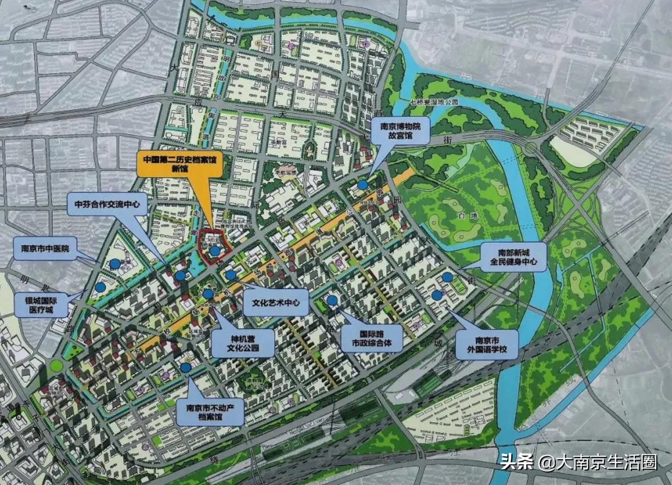 南京新地标全景,南京新地标来了