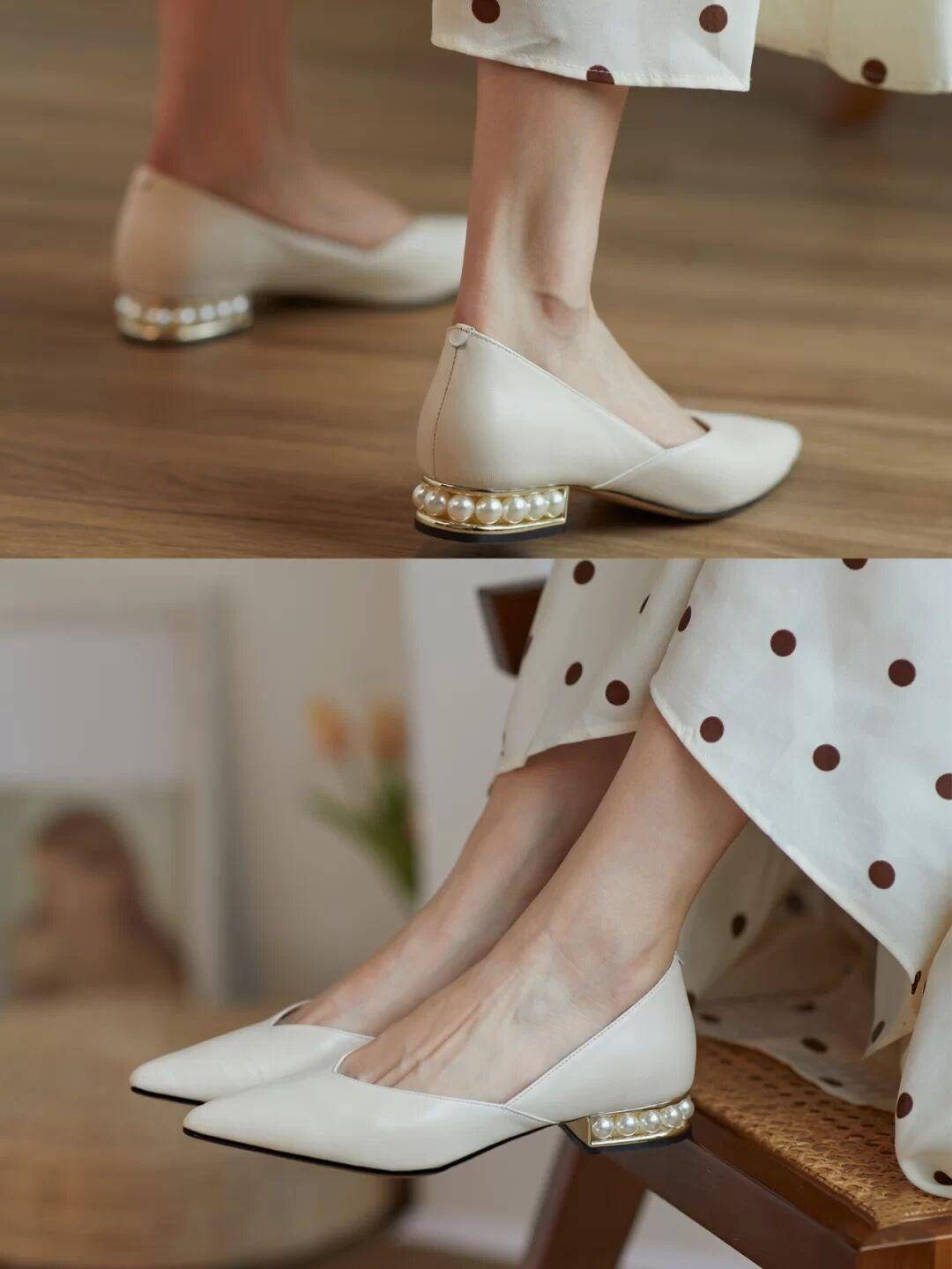 谁说鱼和熊掌不可兼得下一句,低跟高跟鞋粗跟平底鞋