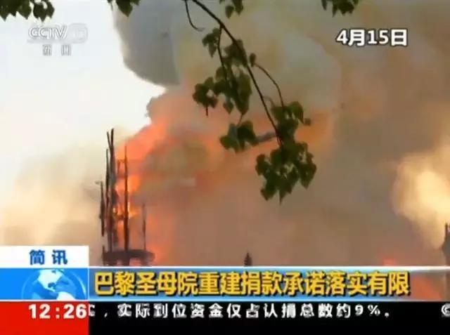 法国捐款8亿巴黎圣母院,法国巴黎圣母院捐一亿