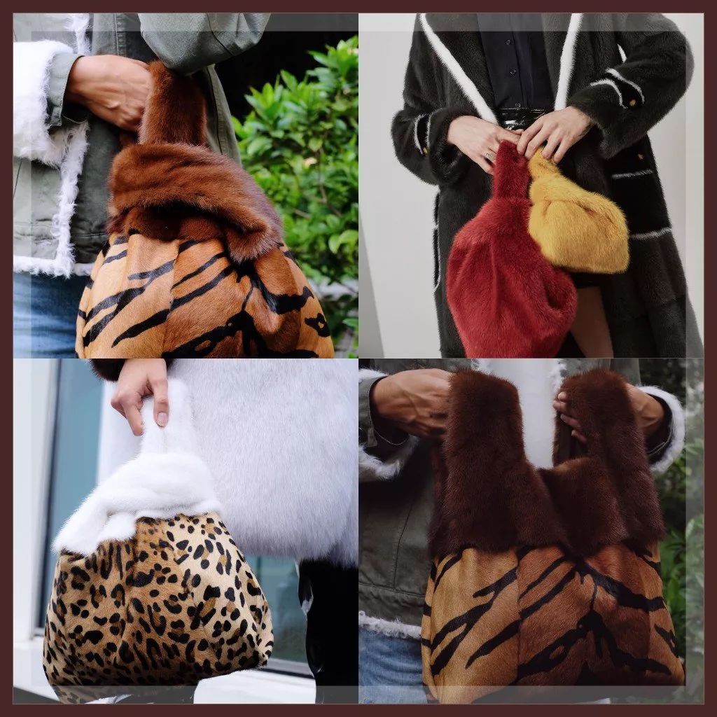 我花1000多块买的毛绒包，后来发现有点贵！