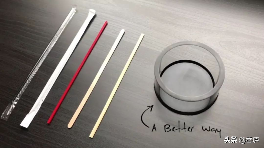 这个咖啡发明非常酷,据说每年能节约4亿根搅拌棒~